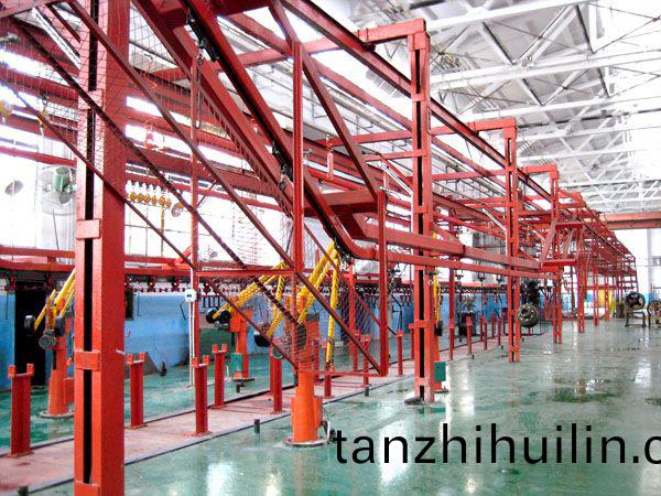 車(chē)橋裝配(pei)線(xiàn)(xian)及物料(liao)輸(shu)送(song)線(xiàn)(xian)